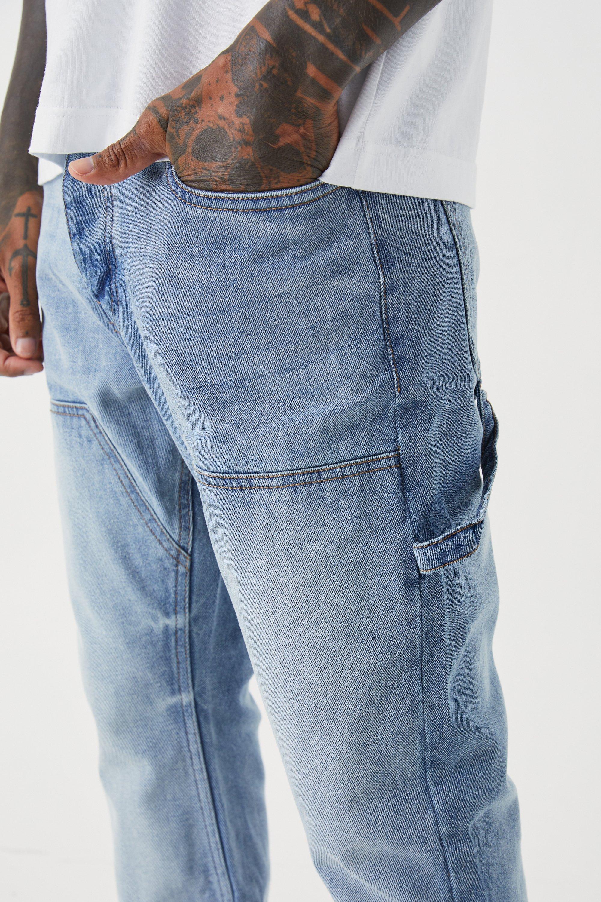 Carpenter pants hot sale slim